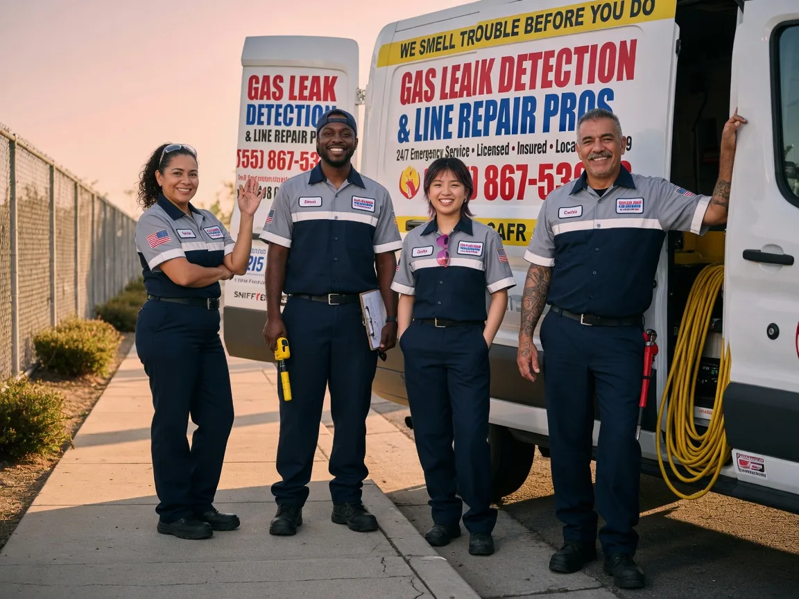 Gas Line Repair company in Orland, IN