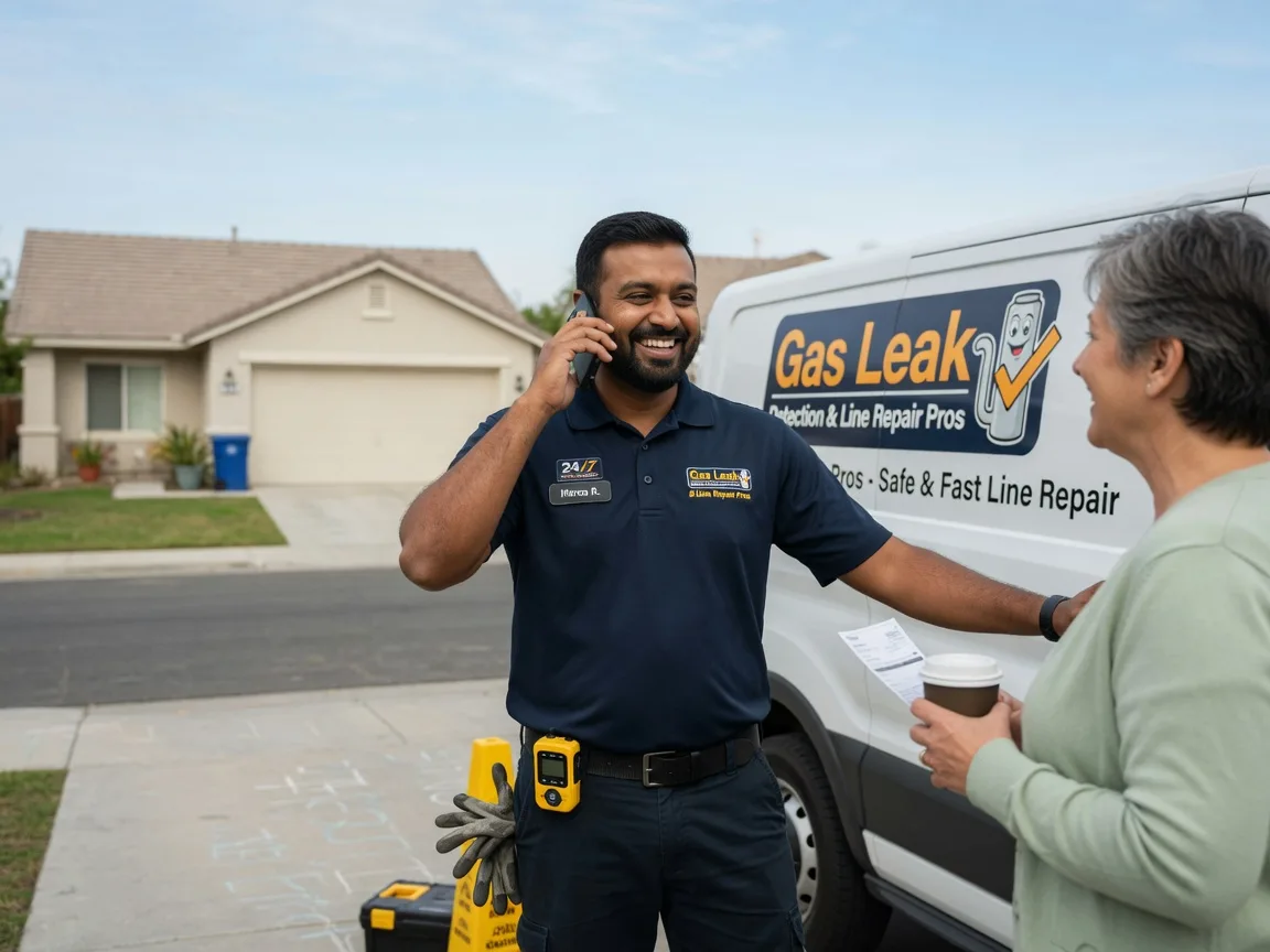 Gas Line Repair Orland, IN FAQs