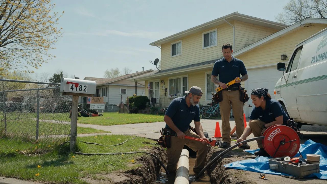 Gas Line Repair in Orland, IN near me